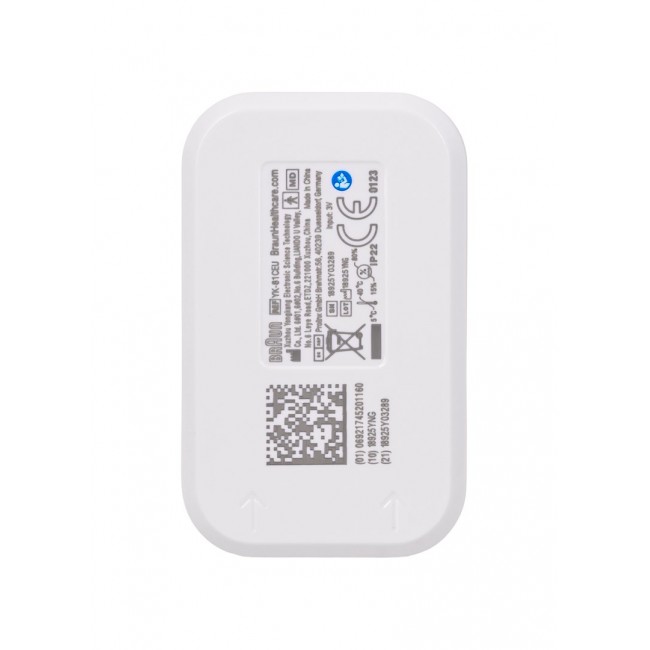 Braun YK-81CEU pulse oximeter Black, Stainless steel Braun YK-81CEU pulse oximeter Black, Stainless steel