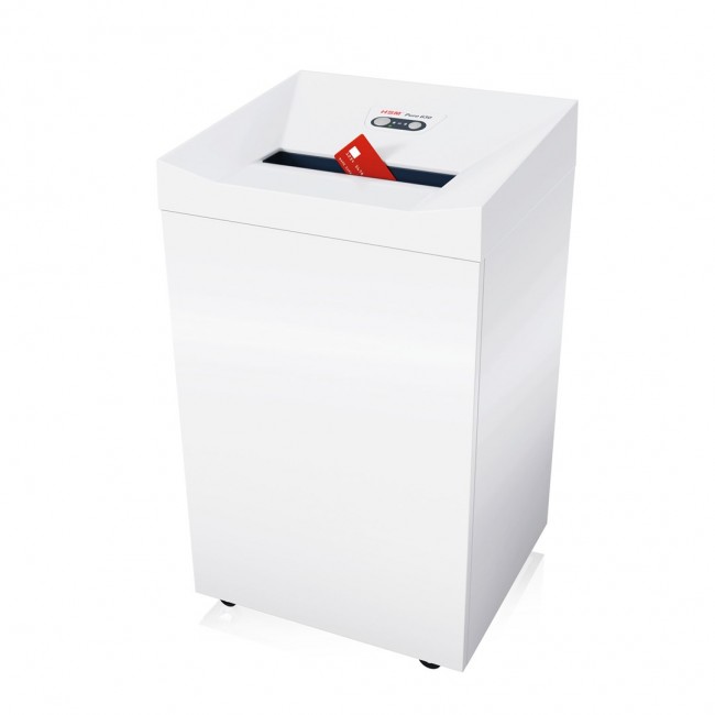 HSM Pure 630 shredder, 130 l, 3,9 mm