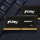 Kingston Technology FURY 32GB 4800MT/s DDR5 CL38 SODIMM (Kit of 2) Impact Kingston Technology FURY 32GB 4800MT/s DDR5 CL38 SODIMM (Kit of 2) Impact