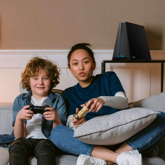 TP-Link Archer GXE75 wireless router 2.5 Gigabit Ethernet Tri-band (2.4 GHz / 5 GHz / 6 GHz)