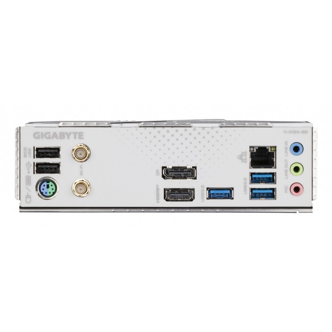 GIGABYTE B760M GAMING PLUS WIFI DDR4 Motherboard - Supports 14th Gen. Intel Core CPUs, 4+1+1 phases VRM, up to 5333MHz DDR4 (OC), 2xPCIe 4.0 M.2, Wi-Fi 6, 1 GbE LAN, USB 3.2 Gen 1