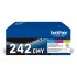 Brother TN-242CMY toner cartridge 1 pc(s) Original Cyan, Magenta, Yellow