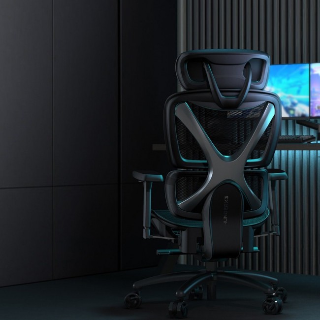 ThunderX3 XTC Mesh Gaming Chair - black