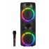 Denver BPS-459 portable/party speaker Black 20 W