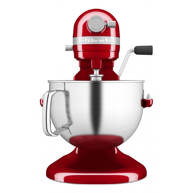 KitchenAid 5KSM60SPXEER Stand mixer 375 W Grey, Red, Stainless steel