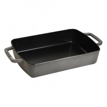 Staub rectangular baking tin - Graphite