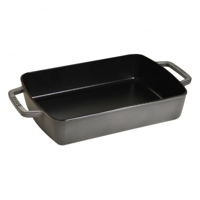 Staub rectangular baking tin - Graphite