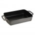 Staub rectangular baking tin - Graphite
