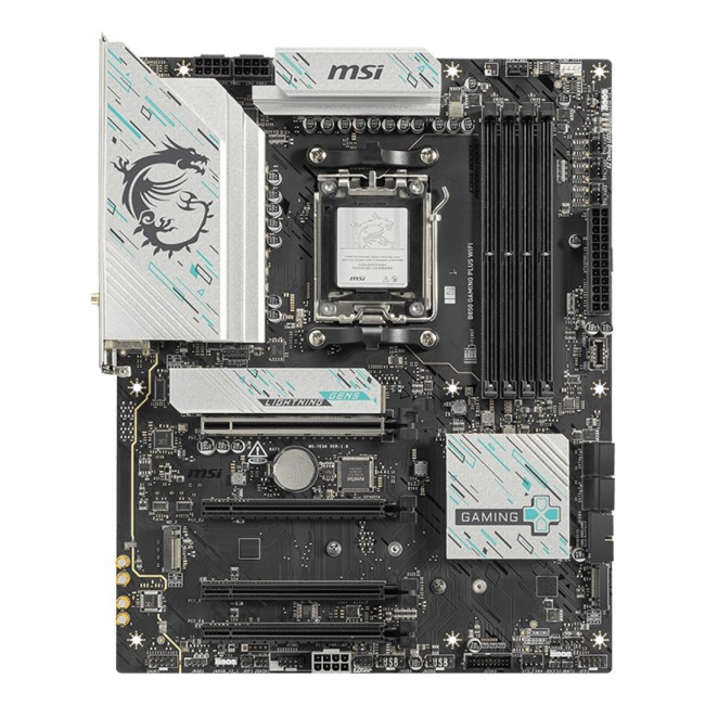 MSI B850 GAMING PLUS WIFI motherboard AMD B850 Socket AM5 ATX