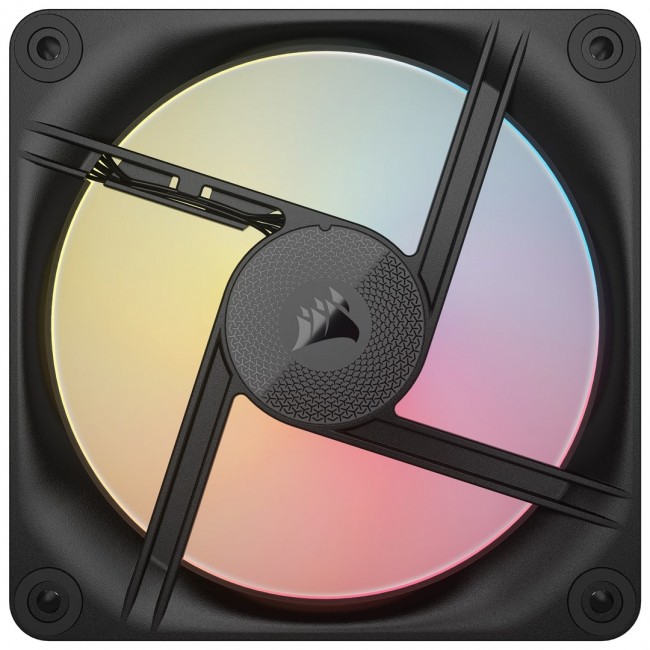 Corsair iCUE LINK LX120-R RGB Computer case Fan 12 cm Black 3 pc(s) Corsair iCUE LINK LX120-R RGB Computer case Fan 12 cm Black 3 pc(s)