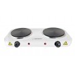 Esperanza EKH010W Adjustable electric cooker, 2 heating fields, white