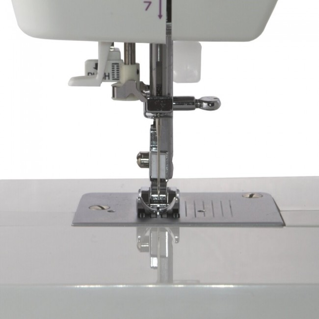  UCZNIK TERESA sewing machine, white-violet
