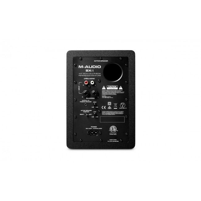 M-AUDIO BX4 Pair - Pair of Active Monitors