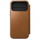 Nomad Modern Leather Folio mobile phone case 17.5 cm (6.9