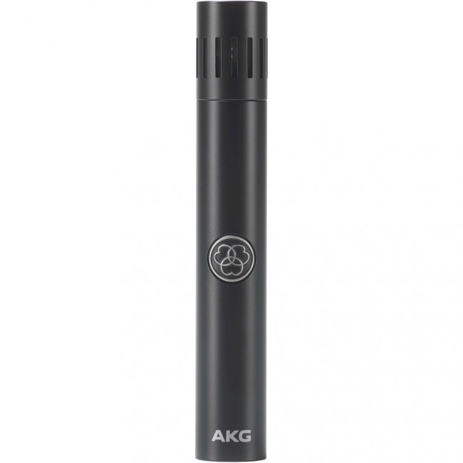 AKG C151 - instrumental condenser microphone with a cardioid polar pattern