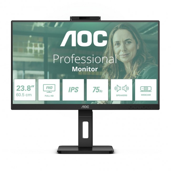 AOC 24P3QW computer monitor 60.5 cm (23.8