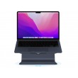 Rain Design MSTAND360 LAPTOP STAND WITH 360 Black 38.1 cm (15 Rain Design MSTAND360 LAPTOP STAND WITH 360 Black 38.1 cm (15