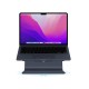Rain Design MSTAND360 LAPTOP STAND WITH 360 Black 38.1 cm (15