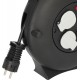 Brennenstuhl 1093900600 power extension 10 m 3 AC outlet(s) Indoor Black