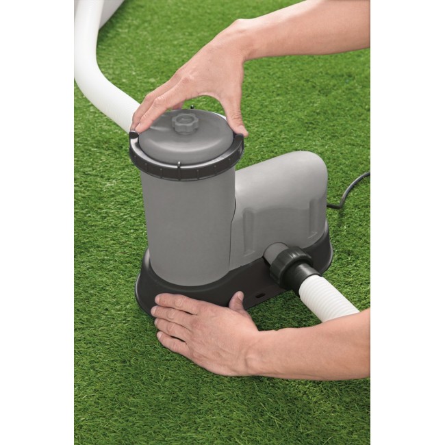Bestway FLOWCLEAR Cartridge (3) FIlter Pump Bestway FLOWCLEAR Cartridge (3) FIlter Pump