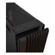 ASUS ProArt PA602 Wood Edition Modern Black - Metal Panel Midi Tower Black, Wood