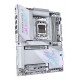 GIGABYTE X870E AORUS PRO X3D ICE Motherboard - Supports AMD Ryzen 9000 CPUs, 18+2+2 Phases Digital VRM, up to 9000Hz DDR5 (OC), 2xPCIe 5.0 + 2xPCIe 4.0, Wi-Fi 7, 5GbE LAN, USB 4