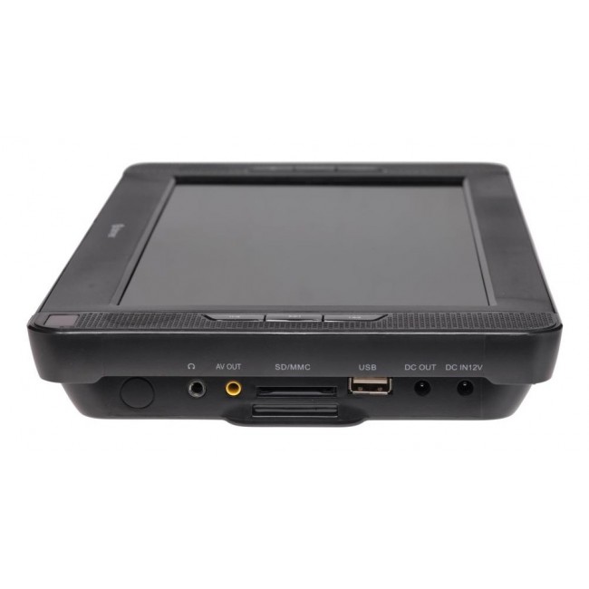Denver MTW-1098 portable DVD/Blu-Ray player Portable DVD player Convertible 25.4 cm (10