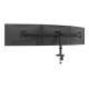 Desk mount for 3 monitors 10-27