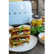 Smeg 50's Style Toaster TSF01PBEU Pastel Blue
