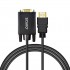 Savio Cl-197 HDMI cable HDMI Type A (Standard) Black