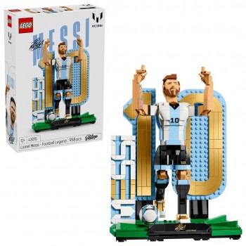 LEGO EDITIONS 43015 Lionel Messi - Football Legend