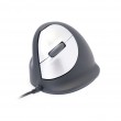 R-Go Tools Ergonomic mouse R-Go HE Break with break software, medium (hand size 165-185 mm), left-handed, Wired, black R-Go Tools Ergonomic mouse R-Go HE Break with break software, medium (hand size 165-185 mm), left-handed, Wired, black
