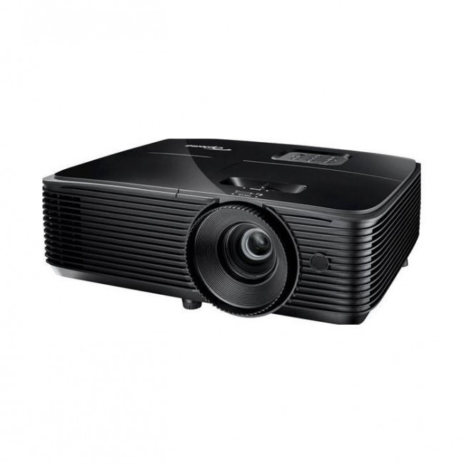 Optoma H190X data projector Standard throw projector 3900 ANSI lumens DLP WXGA (1280x800) 3D Black