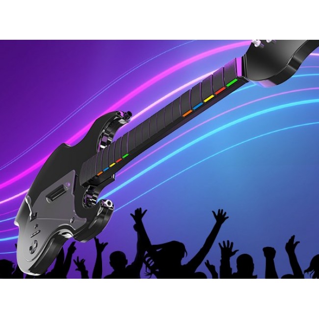 PDP Riffmaster Black, Grey Guitar Analogue / Digital PC, PlayStation 4, PlayStation 5 PDP Riffmaster Black, Grey Guitar Analogue / Digital PC, PlayStation 4, PlayStation 5