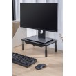 Gembird MS-TABLE-D-01 Adjustable monitor stand with drawer (rectangle)