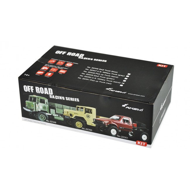 Amewi 22351 Radio-Controlled (RC) model Pickup truck Electric engine 1:16