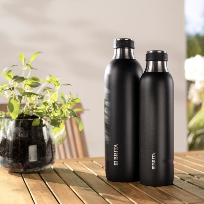Brita sodaTRIO bottle (0.65 l black) Brita sodaTRIO bottle (0.65 l black)