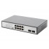 Digitus DN-95140 network switch Unmanaged Gigabit Ethernet (10/100/1000) Power over Ethernet (PoE) Black, Silver