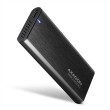 Axagon EEM2-SB2 External USB-C 3.2 Gen 2 metal box for M.2 NVMe & SATA SSD disks. Screwless