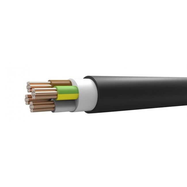 CABLE N2XH-J 5X25 RM DRUM 500 CCA