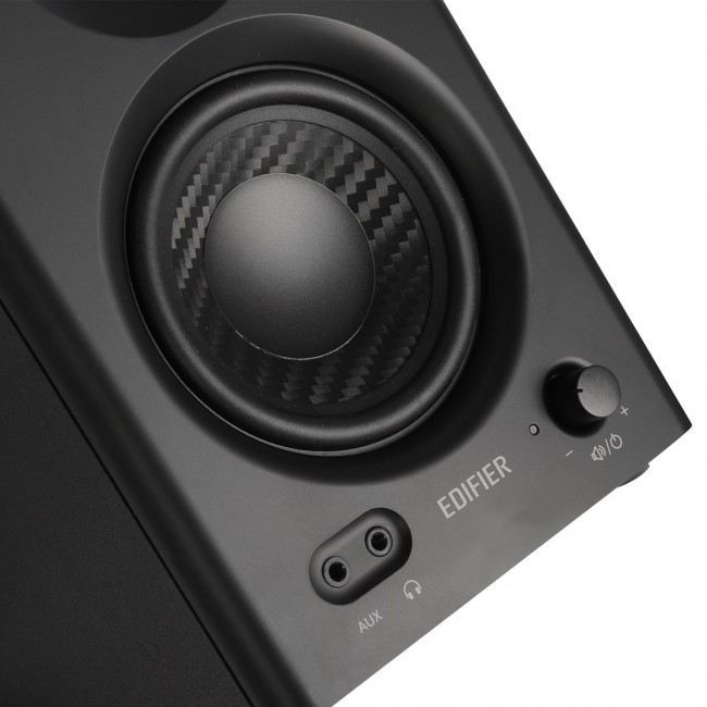 Edifier MR4 Black Wired 21 W Edifier MR4 Black Wired 21 W