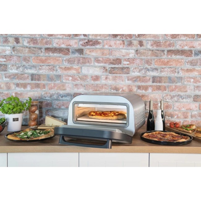Luigi Silver Pizza Oven