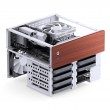 Jonsbo N4 WHITE computer case Micro Tower