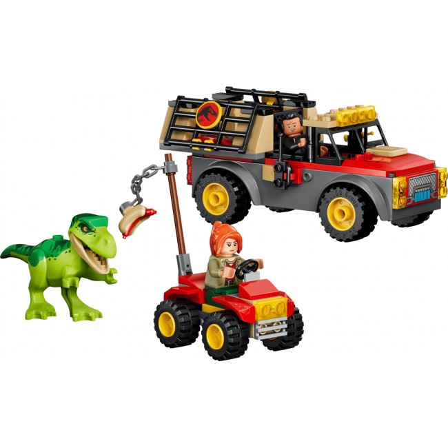LEGO JURASSIC WORLD 77978 Young T. rex Transport Truck LEGO JURASSIC WORLD 77978 Young T. rex Transport Truck