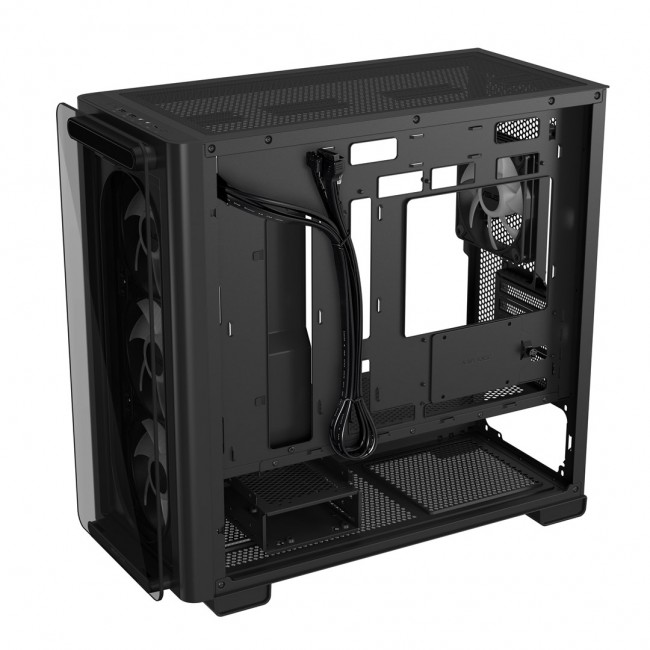 ASUS A23 PLUS TG ARGB BLACK Micro Tower