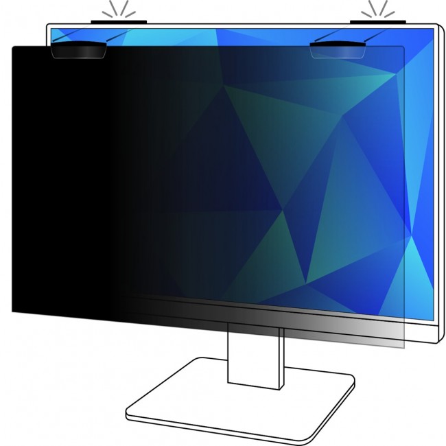 3M T Privacy Filter for 23.8inch