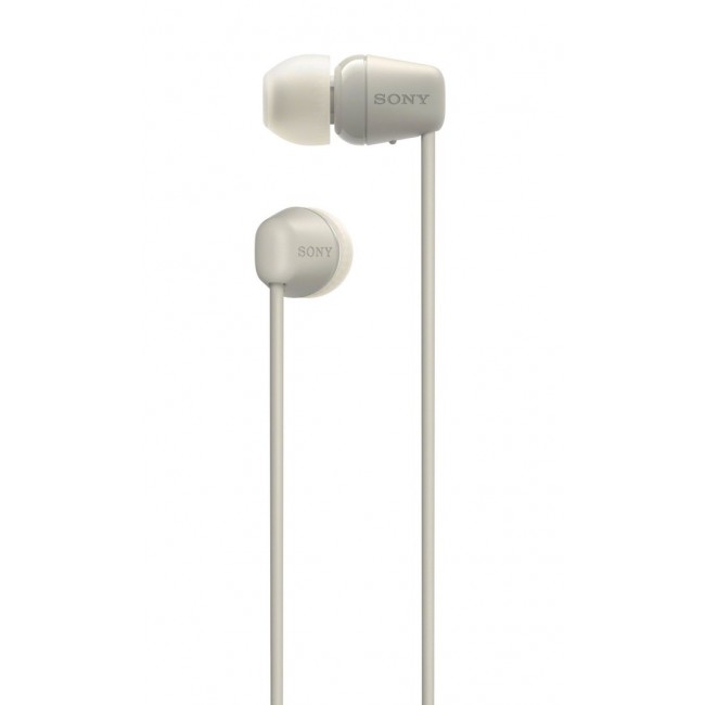 Sony WI-C100 Headset Wireless In-ear Calls/Music Bluetooth Beige Sony WI-C100 Headset Wireless In-ear Calls/Music Bluetooth Beige