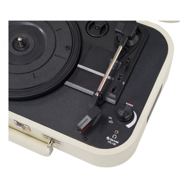 Turntable Denver VPL-130 with USB Turntable Denver VPL-130 with USB