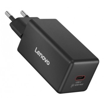 Lenovo G0A665WBEU mobile device charger Universal Black AC Fast charging Indoor