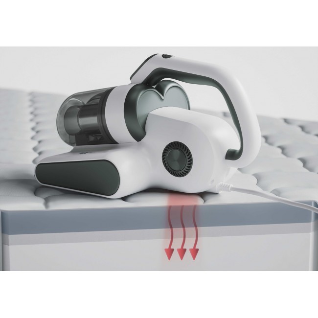 Hoover HMC510UV 011 handheld vacuum Sage, White Bagless